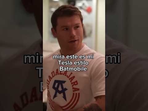 Canelo showing Batmobile Tesla and Belts 🥊😂 (Chingo Bling Funny Voiceover)