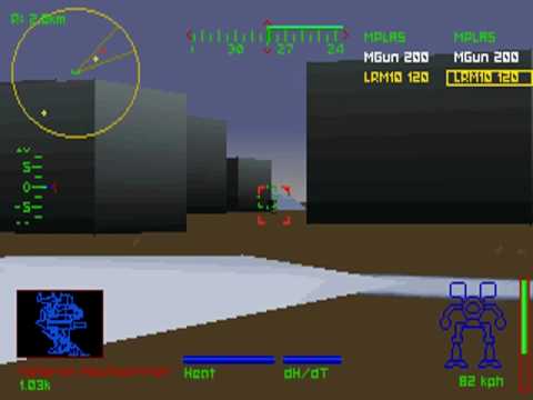 Mechwarrior 2 Playthrough: Clan Wolf - Inspection Training and Mechwarrior Trial of Position