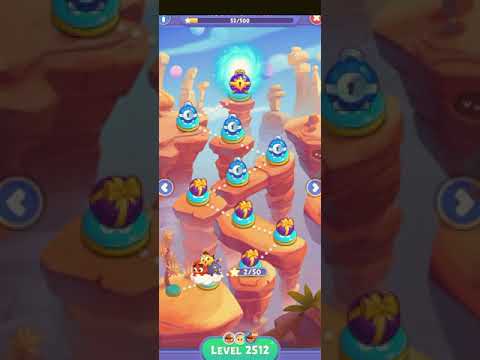 Angry Birds Dream Blast Level 2512-2514