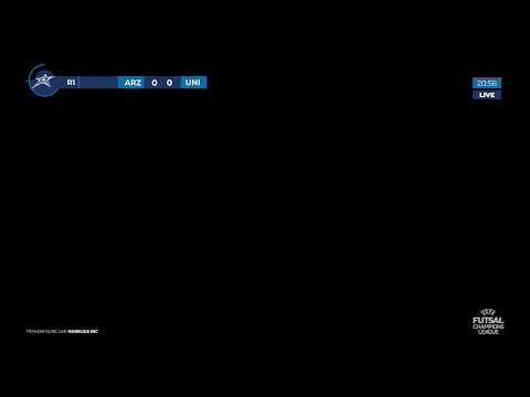 LIVE | Araz vs. United Galați - UEFA Futsal Champions League