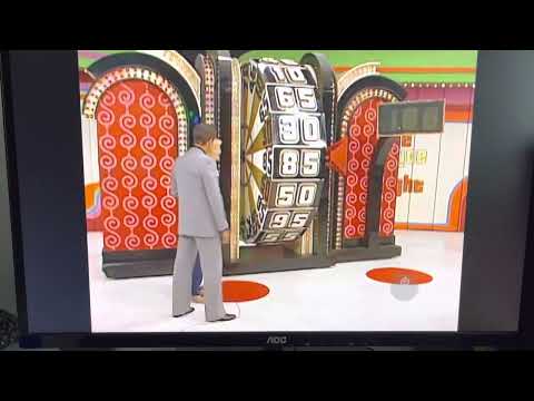 Price is Right Showcase Showdown 1983.