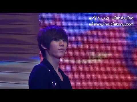 101217 비스트 Lotte World Free Christmas Party - Hyunseung Fancam (2) Beautiful