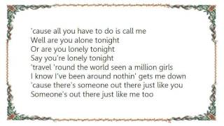 Cheap Trick - Are You Lonely Tonight Lyrics