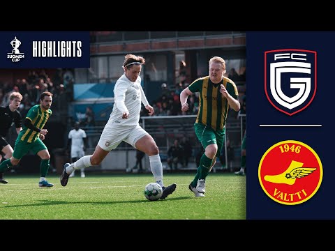 Gilla FC - Valtti/2 | Highlights | Suomen Cup