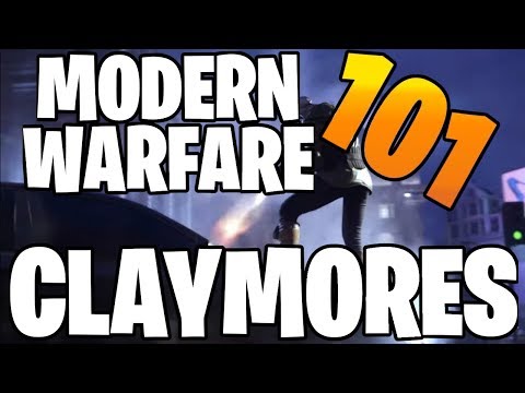 Claymore Placement and Counters - Modern Warfare 101