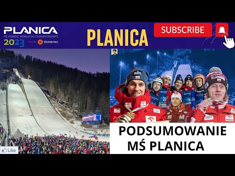 PLANICA 2023 - PODSUMOWANIE MISTRZOSTW W SŁOWENII | SKOKI NARCIARSKIE