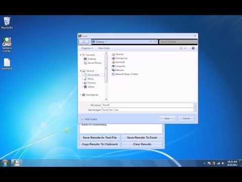 Sentence Counter Software