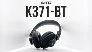 AKG ( アーカーゲー ) K371-BT ワイヤレス・モニターヘッドホン AKG ( アーカーゲー ) K371-BT ワイヤレス・モニターヘッドホン