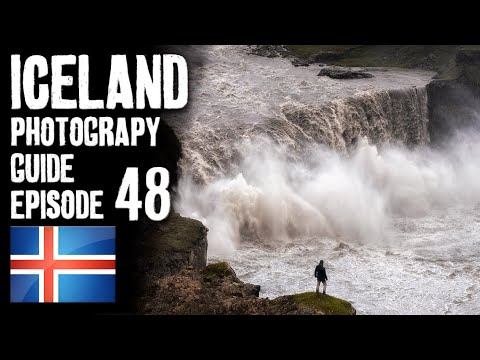 SECRET EPIC WATERFALL - Hafragilsfoss | Iceland Landscape Photography | 4K