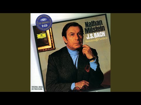 J.S. Bach: Partita No. 2 for Solo Violin in D Minor, BWV 1004: V. Chaconne