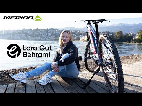LARA GUT-BEHRAMI | Radfahren mit MERIDA E-BIKES | Belimport.ch