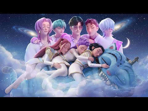 Stop Worrying in 3 Minutes 😴 | A Calming Piano Melody from Huntrix & Saja Boys 💤