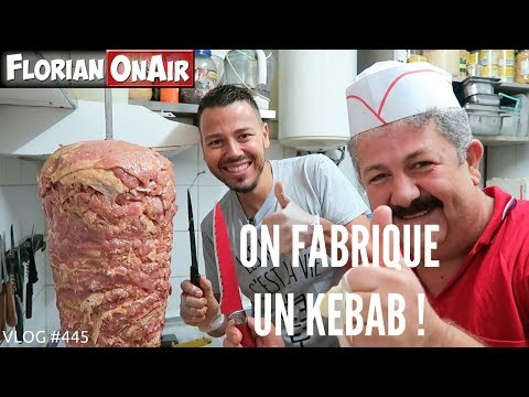 On fabrique une BROCHE de KEBAB MAISON! - VLOG #445