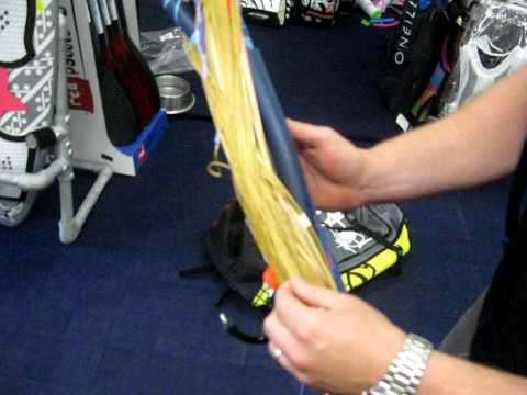 North 2012 kitesurfing bar first look