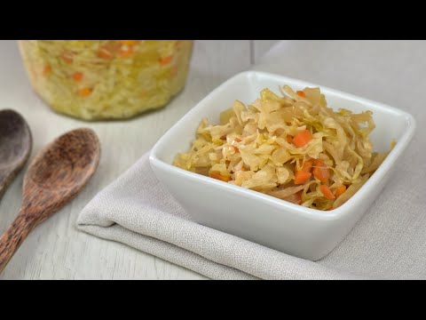 Mi receta de CHUCRUT casero favorita