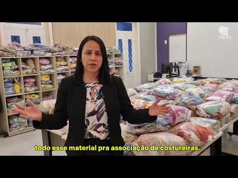 Sustentabilidade: bandeiras apreendidas nas eleições se transformam em artesanato e geram renda