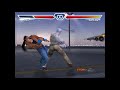 Tekken 4 Bryan Fury Throws Holds 10 Hit Combo Compilation