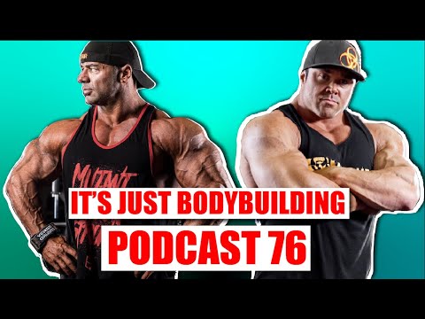 CHASING PRO CARD, HACK VS PRESS, DEFINING STRONG - IT'S JUST BODYBUILDING 76