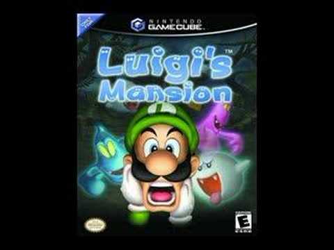 Luigi's Mansion Music- Super Mario Bros. Theme Song