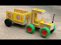 How To Make Matchbox Tractor Trolley At Home Diy Mini Tractor Trolley Science Project