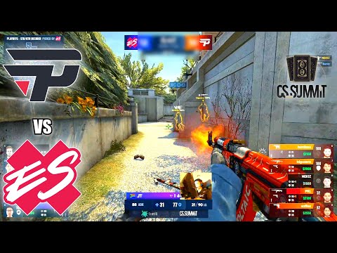 Extra Salt vs paiN - cs_summit 8 | CSGO HIGHLIGHTS