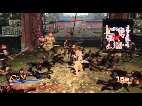 Dynasty Warriors 7 Empires - Kasumi Walkthrough Part 5: Pincer Attack Jianye