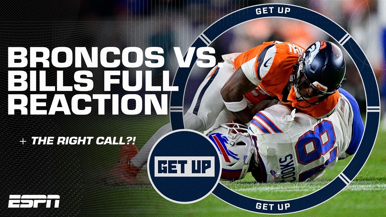 Was Ja’Quan McMillian’s interception the RIGHT CALL?! Get Up debates!