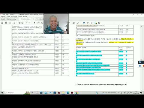 Concurso Soldado PMBA/CBMBA 2022 - CONVOCAÇÃO DA T1 - Lista da T2. e Excedentes - VÍDEO CORRIGIDO