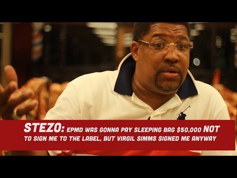 The Untold Story of Stezo | from Epmd's Dancer to creating his own Dance and Hit Record