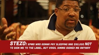 The Untold Story of Stezo | from Epmd's Dancer to creating his own Dance and Hit Record