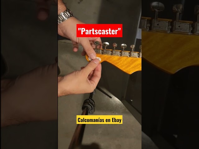 Vídeo relacionado con SG Store 5 calcomanías adhesivas de vinilo para guitarra rebelde, calcomanías decorativas de música rock, compatibles con Fender Stratocaster, Strat, Punk, Rock, Grunge, guitarra (76 mm x 230 mm)
