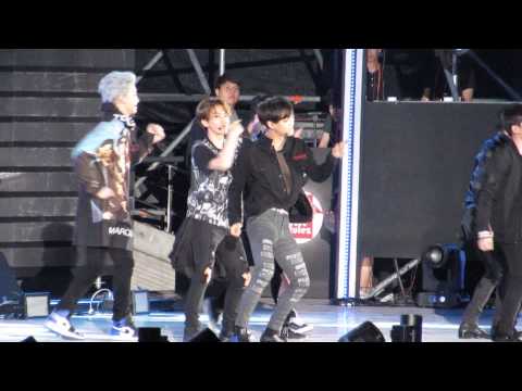 150523 Dream Concert -- EXO, Call Me Baby [attempted Kai fancam]
