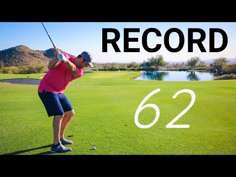 Pro Golfer Jon Rahm's Amazing Course Record 62 [Silverleaf]