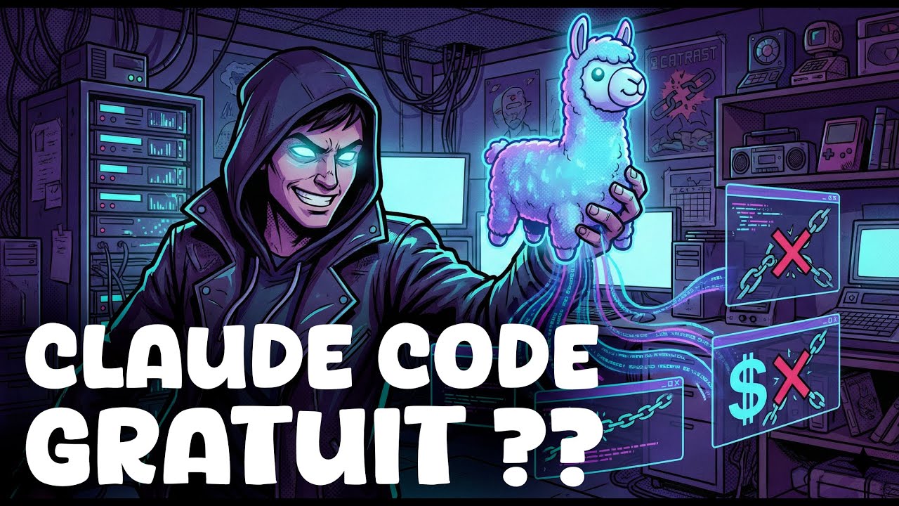 Claude Code GRATUIT avec Ollama + GLM 🔥 Tuto Local