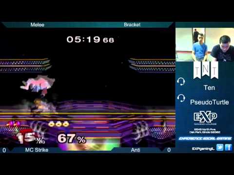 TNT 5-19-15 MC Strike vs Anti - LR3