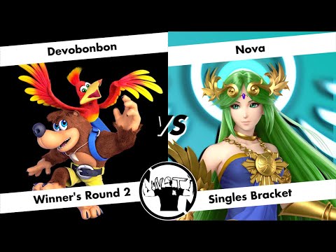 WASTED at TRANSPLANTS #1 - Winner's Round 2 - Devobonbon (Banjo) vs Nova (Palutena)