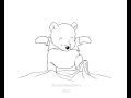 Winnie Pooh Lines