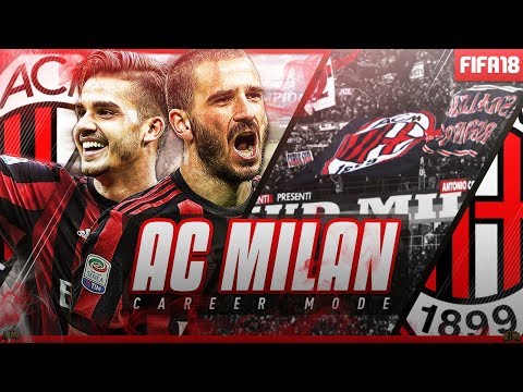NEW SIGNING AND DEBUT GOAL!! - FIFA 18 | AC MILAN CAREER MODE | EP13