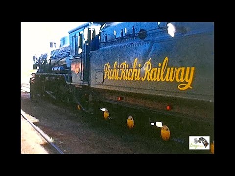 Australian Rail Travel in the 1970s. Filmed using a silent super 8mm movie projector.