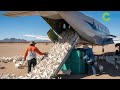 China RELEASED A MILLION RABBITS INTO THE DESERT What Happened Next SHOCKED THE WORLD
