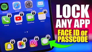 Download lagu LOCK Any iPhone App With FACE ID or PASSCODE... mp3