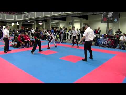 Jessica Smith v Natalia Wisniewska Irish Open 2019