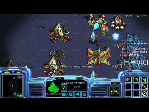 【22.12.25】 SC:R 1v1 (FPVOD) SnOw (P) vs (P) 【Map: Litmas】