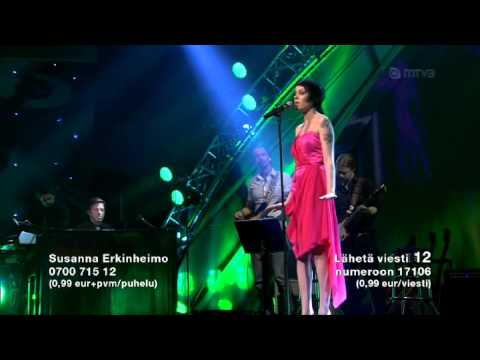 Susanna Erkinheimo - The Power Of Love HQ (Idols 2012)