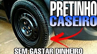 COMO FAZER UM PRETINHO BOM SEM GASTAR DINHEIRO