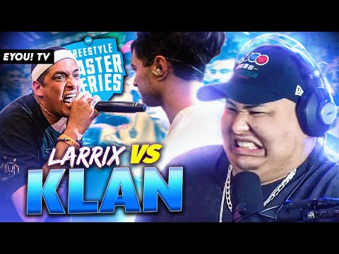 ¡POR ESTO SON LA LIGA NÚMERO 1! - Reacción a KLAN vs LARRIX - FMS Argentina - EYOU TV