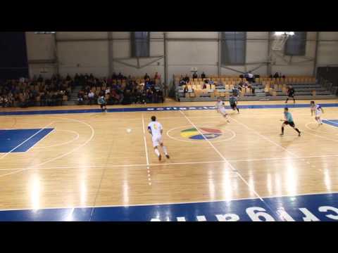 2012.10.21. ISMA - RABA 2:4 Latvijas telpu futbola čempionāts