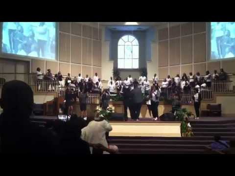 Benedict College Gospel Choir Homecoming 2013- Strong Finish