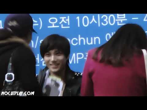Fancam 120428 EXO K Incheon Fan Sign Event   Kai