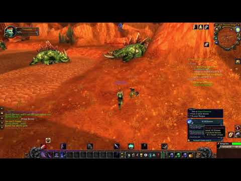 Hardcore Classic Wow Fizzle vs Level 10 DEMON TIME Warrior